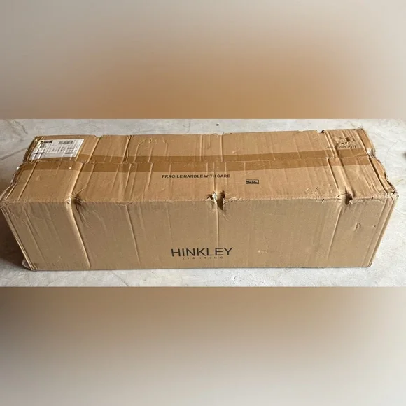 NIB Hinkley Jackson Transitional 3 Light Bathroom Vanity Fixture, Buckeye Bronze - Picture 5 of 10